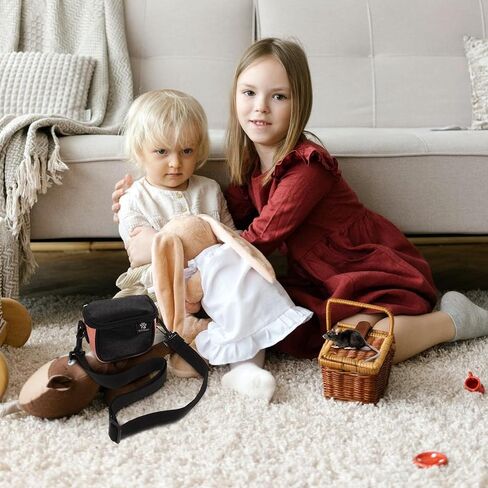 BCOATH الهامستر الصغيرة السكر حبال الفئران الحقيبة السوداء الفئران شينشيلا طائرة شراعية Crossbody اليد الحيوانات شينشيلا سحاب السفر في الهواء الطلق تحمل مع أنبوب لقفص النفق خنزير جربيل الإمدادات in Saudi Arabia