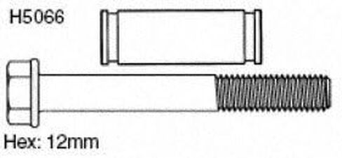 Carlson H5066 HOUSING BOLT in Saudi Arabia