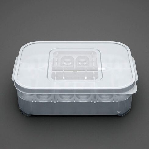 NGe Reptile Egg Breeding Hatchery Box Incubator Tray Container Box for Snake Gecko Lizard (12 Holes) in Saudi Arabia