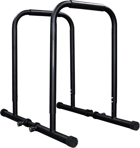 Adomove 1200lbs Heavy Duty Adjustable Height Strength Training Dip Stands Station, Home Gym Fitness Workout Dip bar Station,Tricep Dips, Pull-Ups, Push-Ups in Saudi Arabia