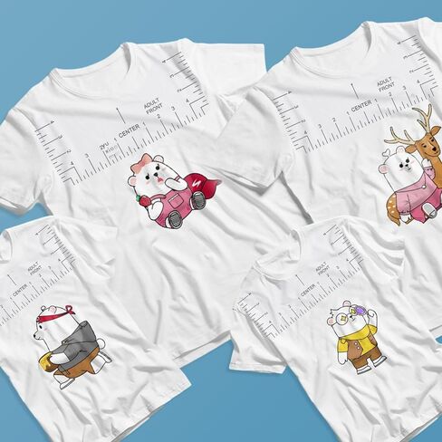 دليل مسطرة Bolexo T Shirt لمحاذاة الفينيل، ملحقات تصميم نقل الحرارة، مسطرة بولي كلوريد الفينيل السميكة الشفافة لمختلف الفئات العمرية in Kuwait