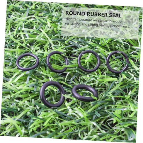 RUNROTOO 12 قطعة دراجة قرص الفرامل الفرجار o حلقة مجموعات الدراجات اكسسوارات الفرامل الفرجار التمهيد الفرامل الفرجار ختم كسر حبل حزام الفرجار ختم أجزاء غسالة عدة الدراجة الفرجار ختم سلسلة الغيار in Kuwait