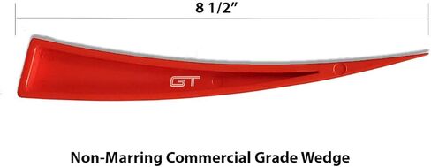 أداة GT Professional طويلة المدى - طلاء واقي مقاس 51 بوصة - من الفولاذ المقاوم للصدأ مع إسفين غير قابل للتشوه in Kuwait