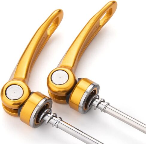 VIARON MTB Quick Release Axle Front and Rear Mountain Bike Skewer Set Aluminum Alloy Bicycle Wheel Skewers Hub QR Lever in Saudi Arabia