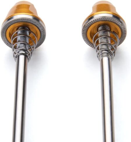 VIARON MTB Quick Release Axle Front and Rear Mountain Bike Skewer Set Aluminum Alloy Bicycle Wheel Skewers Hub QR Lever in Saudi Arabia
