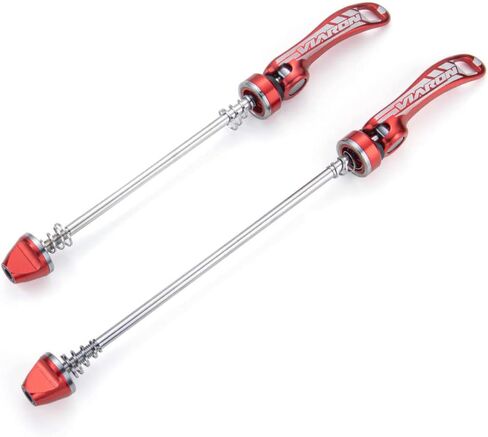 VIARON MTB Quick Release Axle Front and Rear Mountain Bike Skewer Set Aluminum Alloy Bicycle Wheel Skewers Hub QR Lever in Saudi Arabia