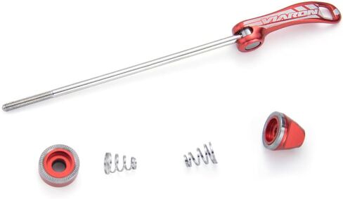 VIARON MTB Quick Release Axle Front and Rear Mountain Bike Skewer Set Aluminum Alloy Bicycle Wheel Skewers Hub QR Lever in Saudi Arabia