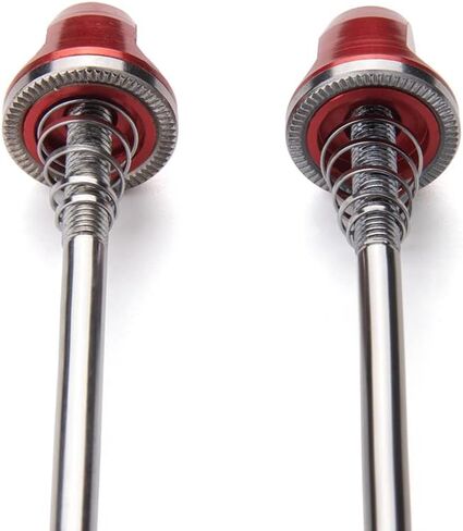 VIARON MTB Quick Release Axle Front and Rear Mountain Bike Skewer Set Aluminum Alloy Bicycle Wheel Skewers Hub QR Lever in Saudi Arabia