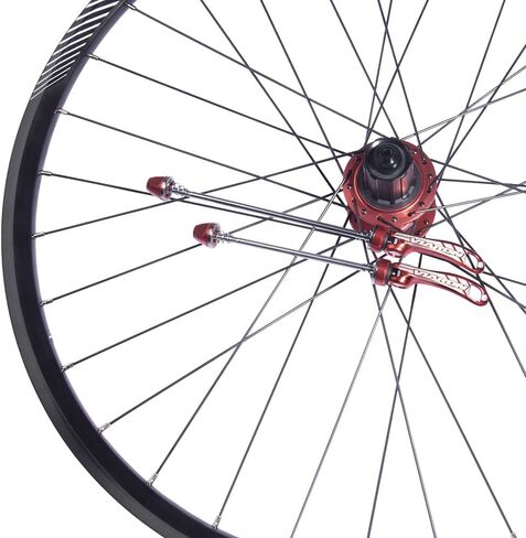 VIARON MTB Quick Release Axle Front and Rear Mountain Bike Skewer Set Aluminum Alloy Bicycle Wheel Skewers Hub QR Lever in Saudi Arabia