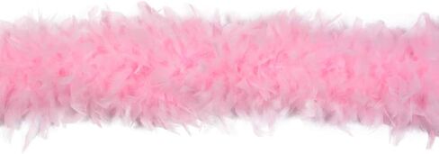 هاندي ليدي 120 جرام شانديل بواس 72 بوصة ريشة تركيا طويلة للنساء الكبار زي إكسسوار للحفلات ذاتية الصنع in Kuwait