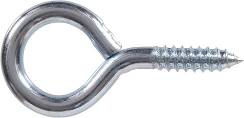 Hillman 852417 .080 x 15/16 in. Zinc-Plated Medium Eye Screw Eye 14-Pack in Saudi Arabia