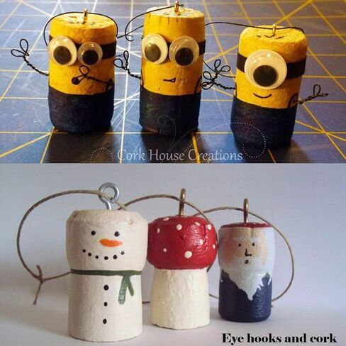 ECKJ خطافات عين لولبية صغيرة 50 قطعة 1.1 بوصة خطاف معدني مطلي بالزنك على شكل عين خطاف برغي ذاتي التنصت على شكل حلقة خطاف دائري أسود لتعليق المجوهرات والحرف اليدوية والحلي وفلين النبيذ بنفسك in Kuwait