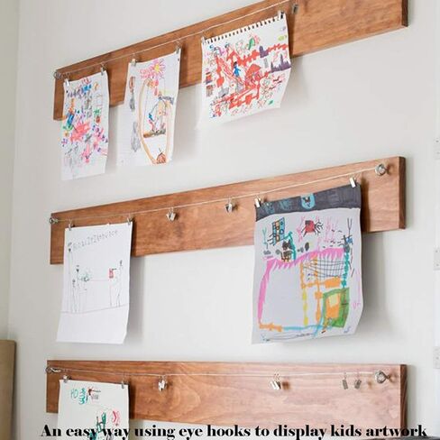 ECKJ خطافات عين لولبية صغيرة 50 قطعة 1.1 بوصة خطاف معدني مطلي بالزنك على شكل عين خطاف برغي ذاتي التنصت على شكل حلقة خطاف دائري أسود لتعليق المجوهرات والحرف اليدوية والحلي وفلين النبيذ بنفسك in Kuwait