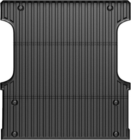 TIYURENER Truck Bed Mat Compatible with 2022 2023 2024 Toyota Tundra 5.5FT Truck Bed Mat Original Car Design Toyota Tundra Accessories Truck Bed Liner TPE Material Anti Slip Truck Bed Mat in Saudi Arabia