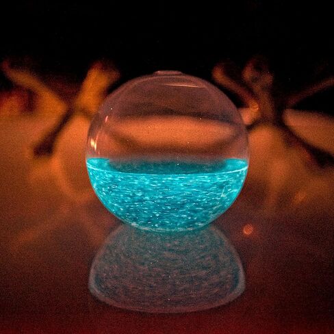 PyroFarms The Bioluminescent Bio-Orb Gift Option - Living Orb with Free Glowing Plankton Coupon in Kuwait