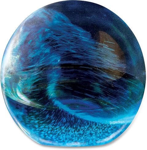 PyroFarms The Bioluminescent Bio-Orb Gift Option - Living Orb with Free Glowing Plankton Coupon in Kuwait