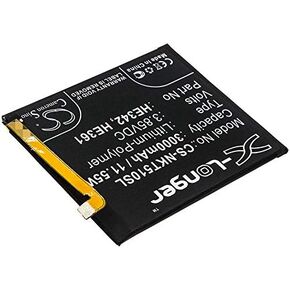 3000mAh Battery Compatible with Casper VIA P3 in Saudi Arabia