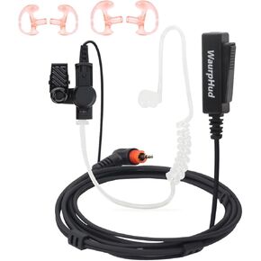 Radio Earpiece for Motorola SL300 Earpiece with Mic,Radio Ear Piece Compatible with SL-300 SL3500e TLK100 TLK110 SL7550 SL7550e SL-3500e with mic Acoustic Tube PTT in Kuwait