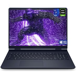 Dell Alienware 16 Aurora Gaming Laptop, Intel 7-240H, 64 GB DDR5 RAM, 2 TB PCIe SSD, 16" WQXGA (2560x1600) 120Hz Display, Nvidia G-Force RTX 5060, Backlit Keyboard, W11 Pro, Blue in Kuwait