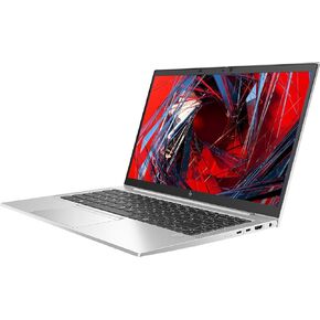 كمبيوتر محمول HP EliteBook 845 G8 مقاس 14 بوصة FHD للأعمال، كمبيوتر محمول AMD Ryzen 5 Pro 5650U 2.30 جيجا هرتز، ذاكرة الوصول العشوائي 16 جيجا، 512 جيجا SSD، لوحة مفاتيح بإضاءة خلفية، Windows 11 Pro - فضي (متجدد) in Kuwait