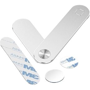 Naysku حامل هاتف الكمبيوتر المحمول، حامل كمبيوتر محمول قابل للتعديل، مشبك تثبيت جانبي للكمبيوتر المحمول، حامل توسيع شاشة الكمبيوتر، حامل هاتف ذكي نحيف قابل للطي، حامل توسيع مزدوج الشاشة in Kuwait