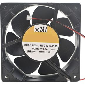 ل 9WG1224J103 24V 1.0A 12 سنتيمتر 12038 آلة لحام محول تردد مروحة تبريد مخصصة in Saudi Arabia