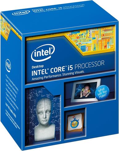 Core i5 i5-4670 3.40 GHz Processor - Socket H3 LGA-1150 in Saudi Arabia