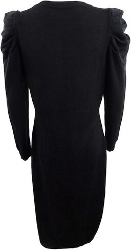 Calvin Klein Women's Puff Sleeve Sweater Dress in Kuwait