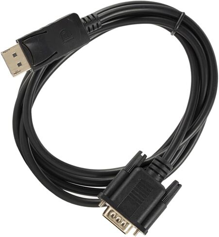 منفذ عرض إلى كابل Vga ذكر إلى سلك ذكر Vga للشاشات وأجهزة العرض، اتصال مستقر عالي الأداء وسهل الاستخدام in Saudi Arabia
