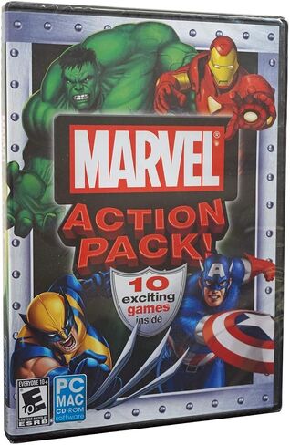 Marvel Action Pack in Saudi Arabia