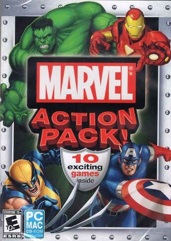Marvel Action Pack in Saudi Arabia