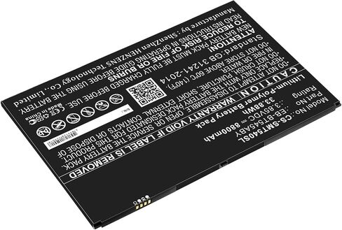 بطارية بديلة لأجهزة سامسونج SM-T540، SM-T545، SM-T547، Tab Active Pro، Tab Active Pro 10.1، EB-BT545ABY، 3.85 فولت/8800 مللي أمبير في الساعة in Kuwait