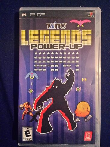 Taito Legends Power Up - Sony PSP (متجدد) in Saudi Arabia