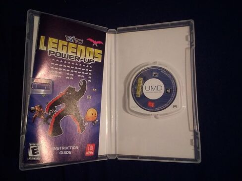 Taito Legends Power Up - Sony PSP (متجدد) in Saudi Arabia