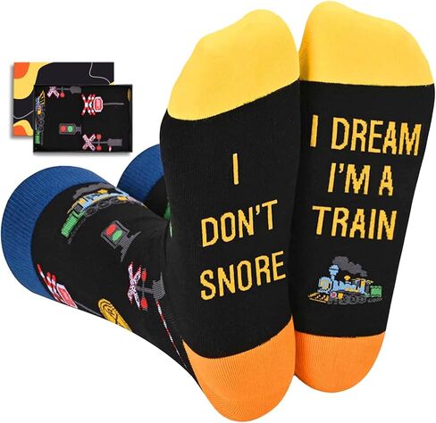 Zmart Unisex Firefighter Police Barber Pilot Navy Racing Socks, Gifts For Wrestling Car Racing Train Lover in Kuwait