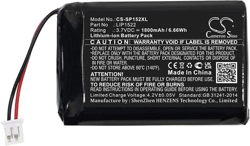 متوافقة مع بطارية سوني LIP1522، CUH-ZCT1E، CUH-ZCT1H، CUH-ZCT1J، CUH-ZCT1K، CUH-ZCT1M، CUH-ZCT1U، DUALSH0CK 4 وحدة تحكم لاسلكية (1800 مللي أمبير) in Saudi Arabia
