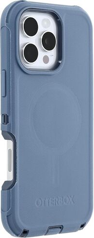 OtterBox iPhone 16 Pro Max (فقط) - حافظة MagSafe من سلسلة Defender - أسود - يتضمن مشبك الحافظة - مغناطيس مدمج - بدون شاشة - متين ومتين - مع حماية للمنافذ - عبوة غير مخصصة للبيع بالتجزئة in Kuwait