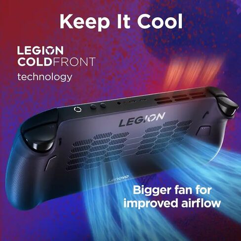 Lenovo Legion Go S Gaming Handheld Consoles, Steam OS, 16GB RAM, 1TB SSD, 8" 120Hz IPS LCD Touch Screen, AMD Ryzen Z2 Go, with GSF Kit in Saudi Arabia