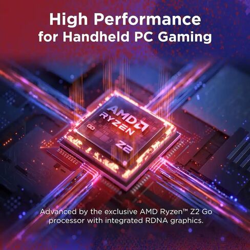 Lenovo Legion Go S Gaming Handheld Consoles, Steam OS, 16GB RAM, 1TB SSD, 8" 120Hz IPS LCD Touch Screen, AMD Ryzen Z2 Go, with GSF Kit in Saudi Arabia