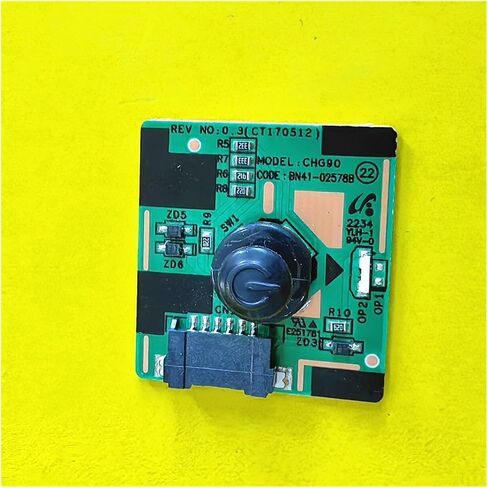 BN41-02578B CHG90 REV NO: 0.3(CT170512) BN96-42664B لوحة توزيع زر الطاقة مناسبة لسامسونج C32G53TQWR LC27T550FDNXZA in Kuwait