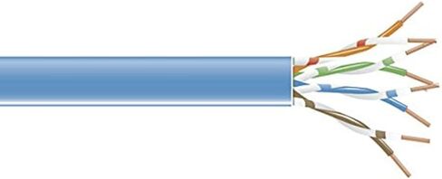الصندوق الأسود CAT6 550 ميجا هرتز كابل السائبة UTP cm PVC BL 1000FT Spool in Kuwait