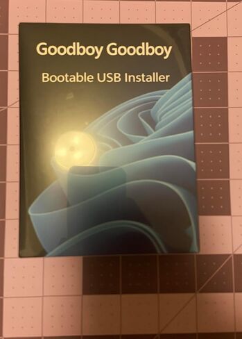نظام التشغيل Goodboy Goodboy Sales Windows 11 Pro، محرك تثبيت USB قابل للتمهيد in Saudi Arabia