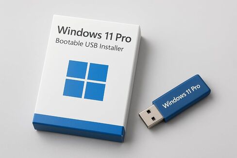 نظام التشغيل Goodboy Goodboy Sales Windows 11 Pro، محرك تثبيت USB قابل للتمهيد in Saudi Arabia