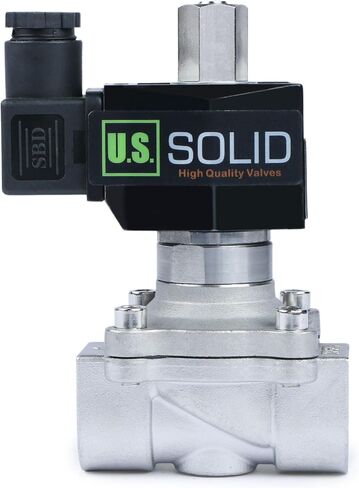 1" Brass Electric Solenoid Valve 12V DC NPT Normally Open Air Gas Non-potable Water Viton in Saudi Arabia