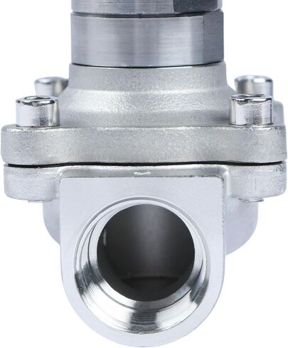 1" Brass Electric Solenoid Valve 12V DC NPT Normally Open Air Gas Non-potable Water Viton in Saudi Arabia