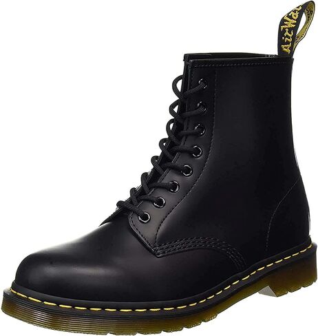 Dr. Martens Women's 1490, Black, UK 6 (US Men's 7, US Women's 8) Medium in Saudi Arabia