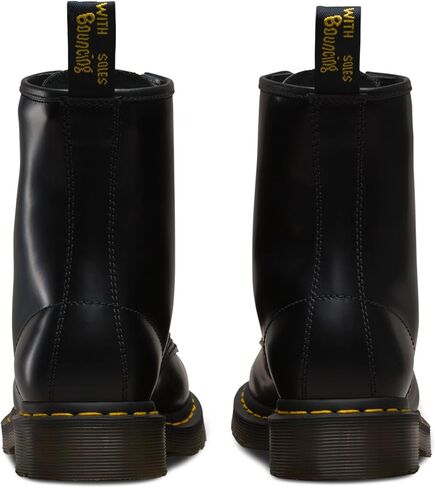 Dr. Martens Women's 1490, Black, UK 6 (US Men's 7, US Women's 8) Medium in Saudi Arabia