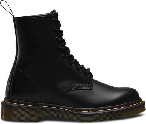 Dr. Martens Women's 1490, Black, UK 6 (US Men's 7, US Women's 8) Medium in Saudi Arabia