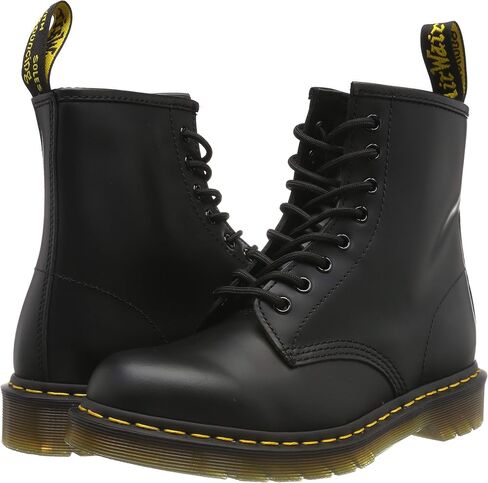Dr. Martens Women's 1490, Black, UK 6 (US Men's 7, US Women's 8) Medium in Saudi Arabia