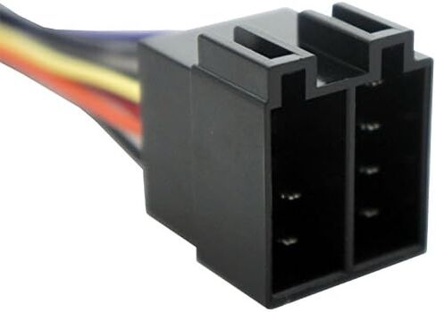 Harmony Audio HA-709401 Compatible with Volkswagen Touareg 2004-2010 Factory Stereo to Aftermarket Radio Harness Adapter in Saudi Arabia